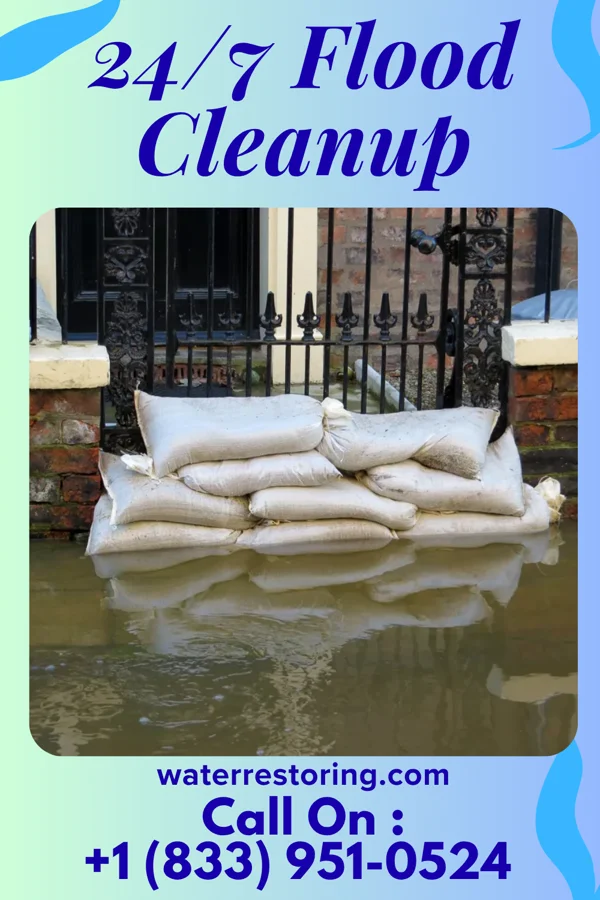 24/7 Flood Cleanup in Plumville, PA