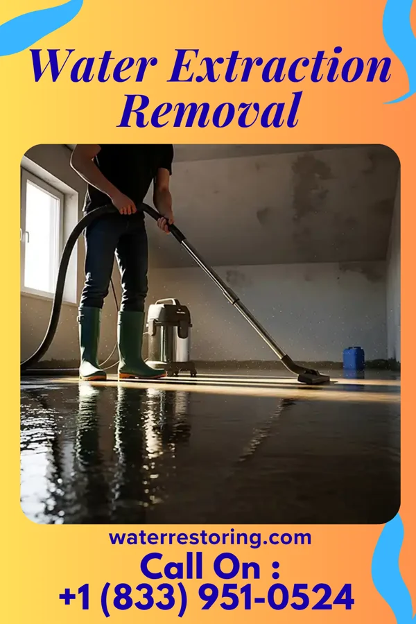Water Extraction Removal in Plumville, PA